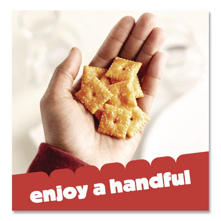 KELLOGG'S Cheez-it Crackers, 1.5 oz Bag, Reduced Fat, 60/Carton (KEB122264) thumbnail 4