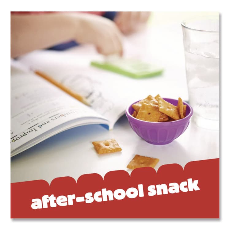 KELLOGG'S Cheez-it Crackers, 1.5 oz Bag, Reduced Fat, 60/Carton (KEB122264) thumbnail 2