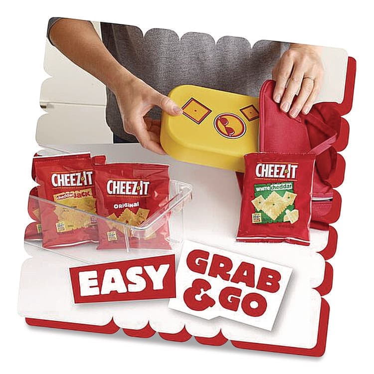 KEEBLER COMPANY Baked Snack Crackers, Variety Pack, 0.75 oz Bag, 12/Box (KEB94026) thumbnail 4