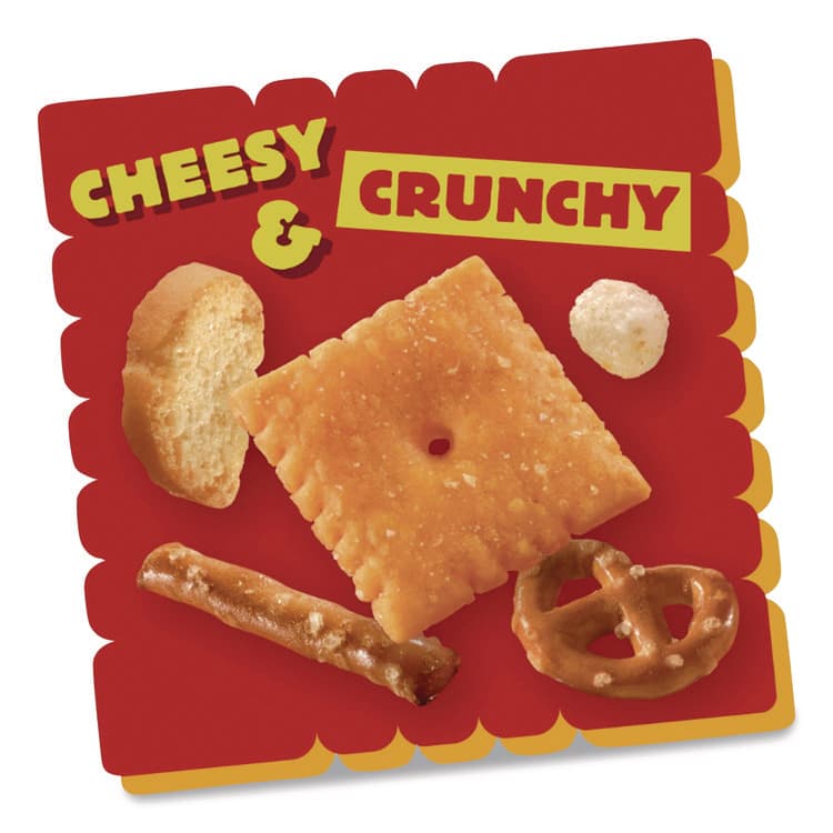 KEEBLER COMPANY Snack Mix, Classic Cheese, 0.75 oz Bag, 12/Box (KEB11719) thumbnail 2