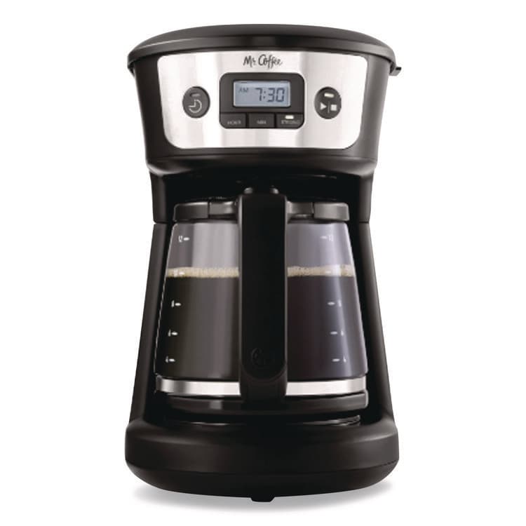 JARDEN CORPORATION 12-Cup Programmable Coffee Maker, Black/Stainless Steel (JAR2176620) thumbnail 4