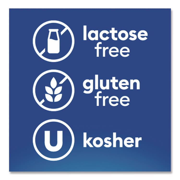 DEAN FOODS Coffee Creamer, Hazelnut, 0.44 oz Mini Cups, 24/Box (ITD100680) thumbnail 4