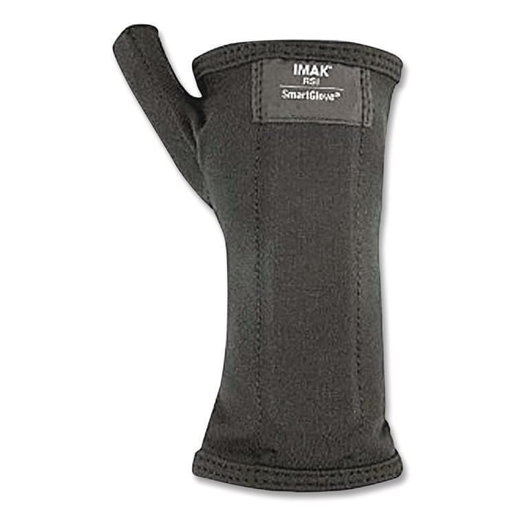 BROWNMED SmartGlove Flexible Wrist and Thumb Support Splint, Small, Fits Left Hand/Right Hand, Black (IMAA20161)