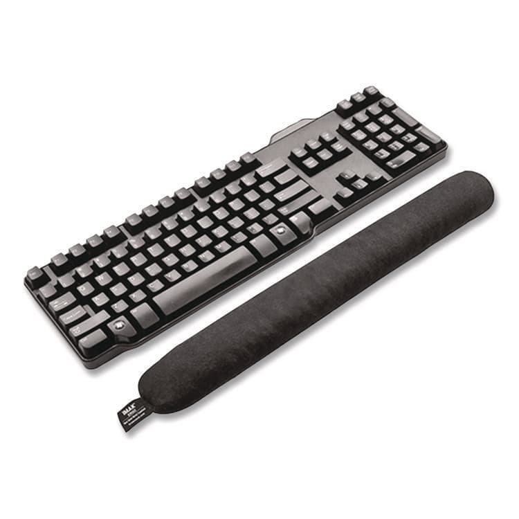 BROWNMED Nonskid Keyboard Wrist Cushion, 15.75 x 10, Black (IMAA10173) thumbnail 3