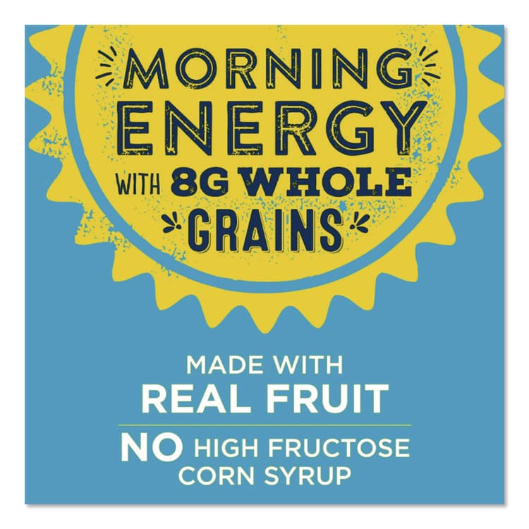 KELLOGG'S Nutri-Grain Soft Baked Breakfast Bars, Assorted, 1.3 oz Bar, 48/Carton (GRR22000508) thumbnail 4