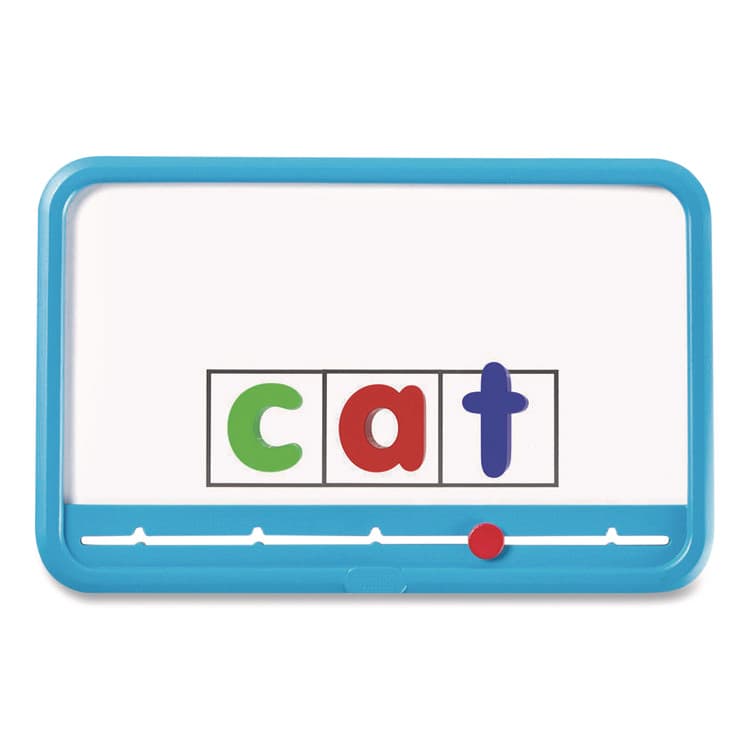 LEARNING RESOURCES ELKONIN Box Magnetic Dry Erase Board Set, 11.4 x 5, White Surface, 8 Boards (HDM94476) thumbnail 3