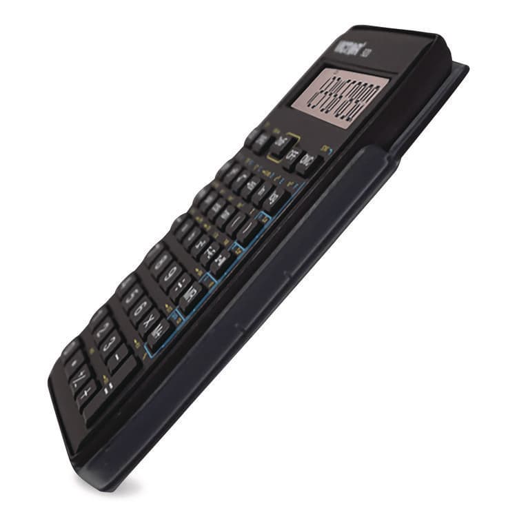VICTOR TECHNOLOGY LLC 920 Compact Scientific Calculator with Hinged Case, 10-Digit LCD (VCT920) thumbnail 4