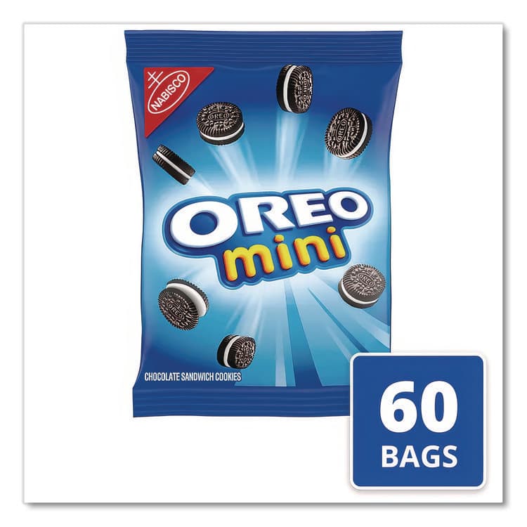 NABISCO FOOD GROUP Oreo Minis - Single Serve, 1.75 oz Packets, 60/Carton (ORENFG00011) thumbnail 2