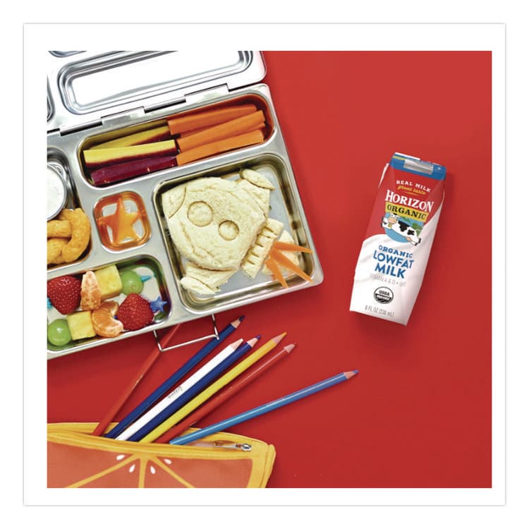 DANONE Low Fat Milk, 1% Plain, 8 oz, 18/Carton (HZD061223) thumbnail 3