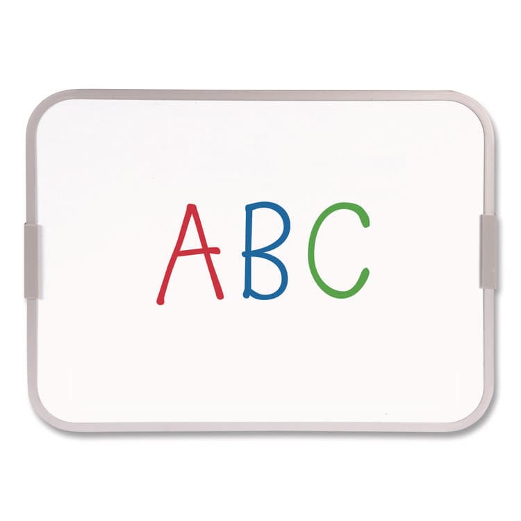 LEARNING RESOURCES Dry Erase Boards, 9" x 12", White Surface, 10 Boards (LRNLER4278) thumbnail 3