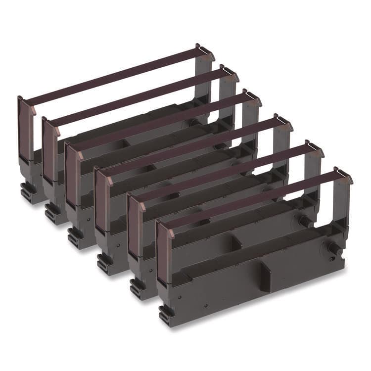 CONTROL PAPERS 540141 Dot-Matrix Printer Ribbon, Purple, 6/Box (CNK540141)