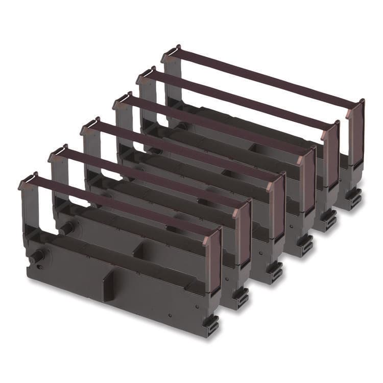 CONTROL PAPERS 540141 Dot-Matrix Printer Ribbon, Purple, 6/Box (CNK540141) thumbnail 3