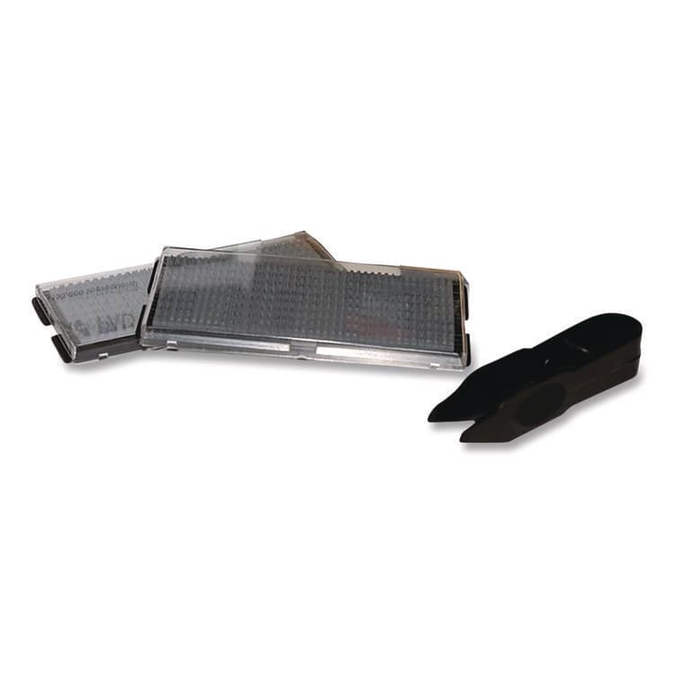 CONSOLIDATED STAMP Custom Stamp Kit, Black Ink (COS030968) thumbnail 4