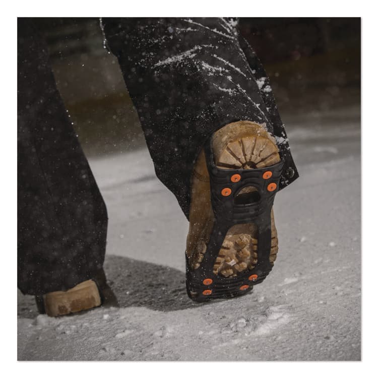 ERGODYNE CORPORATION Trex 6300 One Piece Slip-on Ice Cleats, X-Large, Black, Pair (EGO16755) thumbnail 3
