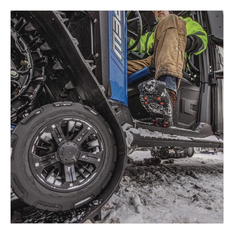 ERGODYNE CORPORATION Trex 6300 One Piece Slip-on Ice Cleats, 2X-Large, Black, Pair (EGO16756) thumbnail 4