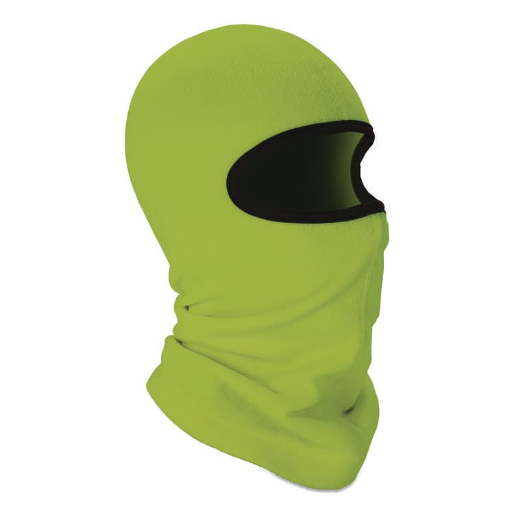 ERGODYNE CORPORATION N-Ferno 6821 Fleece Balaclava Face Mask, One Size Fits Most, Lime (EGO16829)