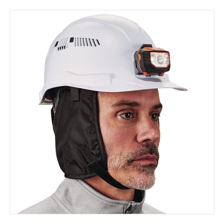 ERGODYNE CORPORATION N-Ferno 6840 2-Layer Poly Regular Winter Liner, Fleece/Polyester, One Size Fits Most, Black (EGO16840) thumbnail 3