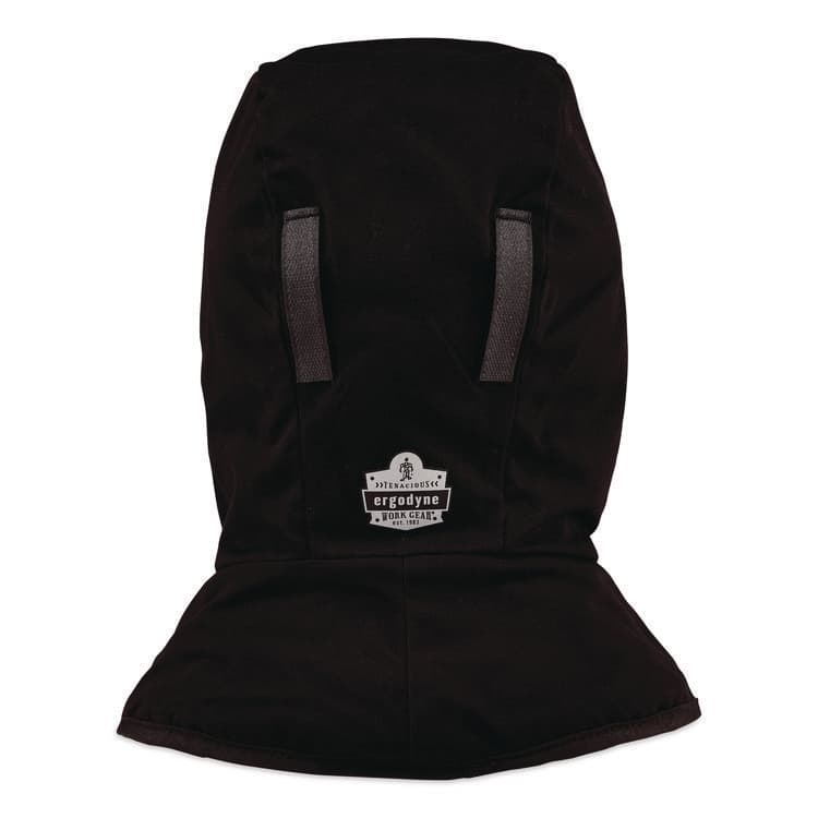 ERGODYNE CORPORATION N-Ferno 6852 2-Layer Cotton Shoulder Winter Liner, Cotton/Fleece, One Size Fits Most, Black (EGO16852) thumbnail 4