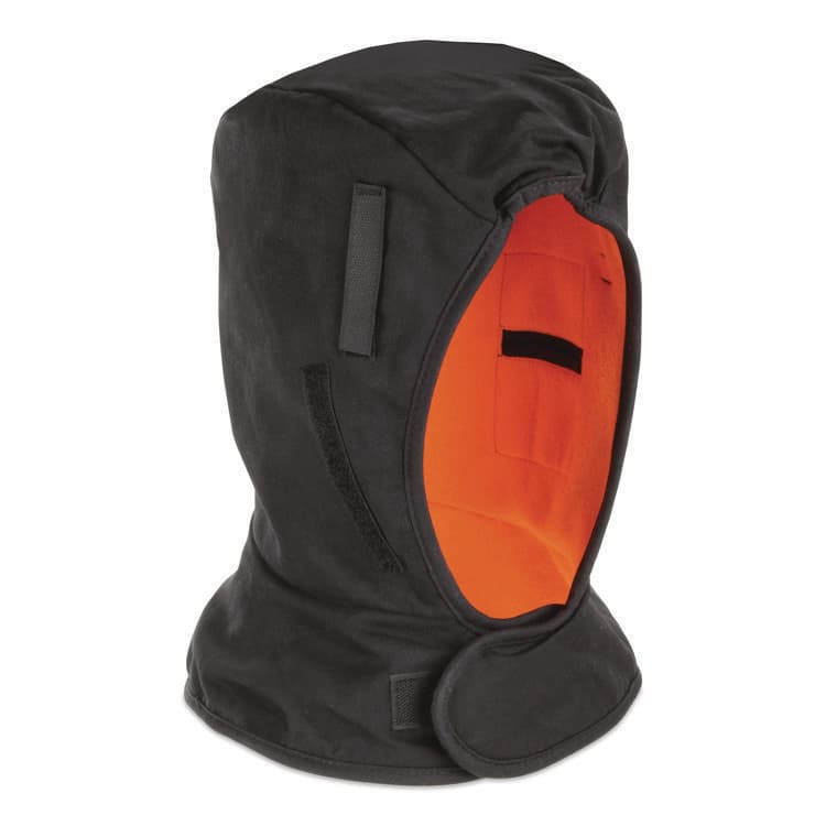 ERGODYNE CORPORATION N-Ferno 6852 2-Layer Cotton Shoulder Winter Liner, Cotton/Fleece, One Size Fits Most, Black (EGO16852)