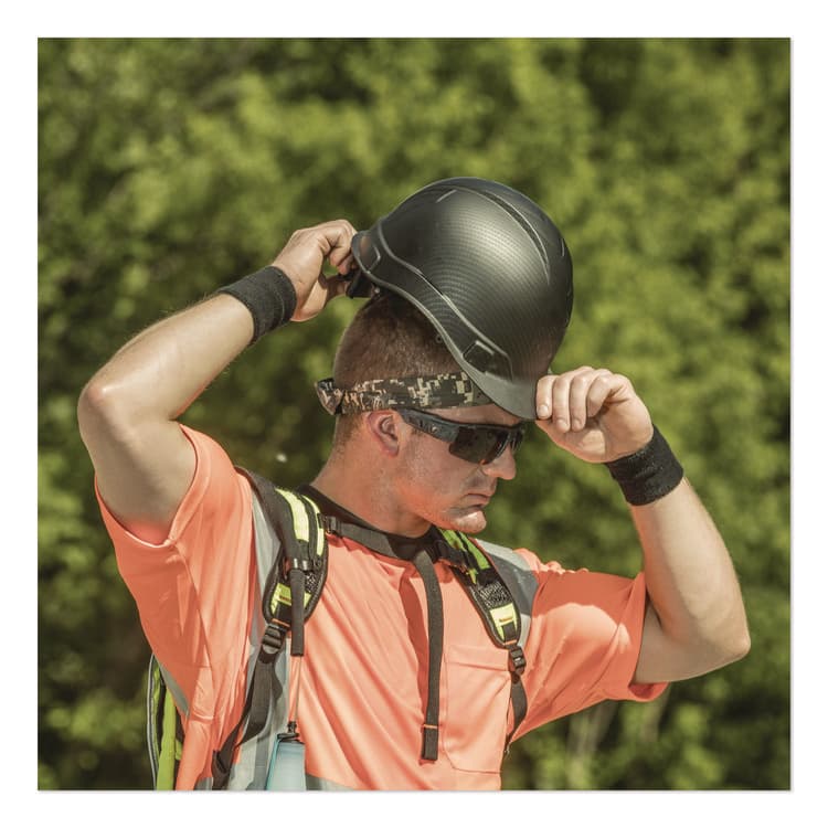 ERGODYNE CORPORATION Chill-Its 6700/6705 Bandana/Headband, One Size Fits All, Camo (EGO12304) thumbnail 3