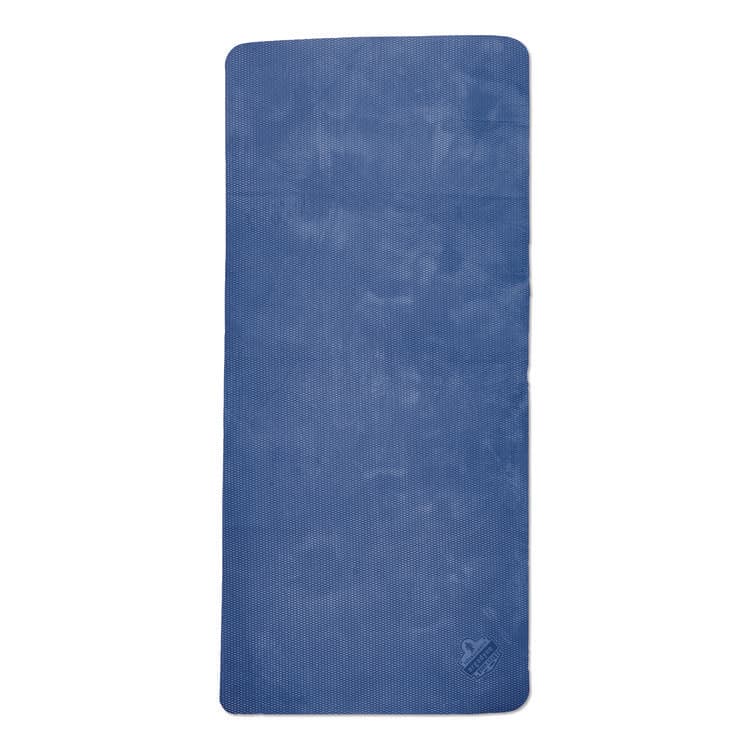 ERGODYNE CORPORATION Chill-Its 6601 Economy Evaporative PVA Cooling Towel, 29.5 x 13, One Size Fits Most, PVA, Blue (EGO12411)