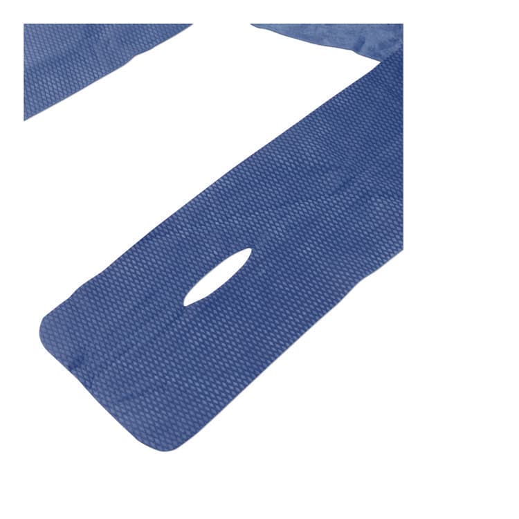 ERGODYNE CORPORATION Chill-Its 6603 Evaporative PVA Cooling Band, 29.5 x 4, One Size Fits Most, PVA, Blue (EGO12418) thumbnail 2