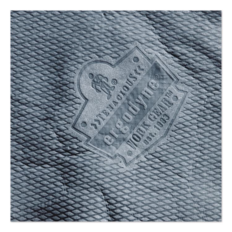 ERGODYNE CORPORATION Chill-Its 6602 Evaporative PVA Cooling Towel, 29.5 x 13, One Size Fits Most, PVA, Gray (EGO12438) thumbnail 2