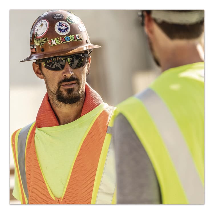 ERGODYNE CORPORATION Chill-Its 6602 Evaporative PVA Cooling Towel, 29.5 x 13, One Size Fits Most, PVA, Orange (EGO12441) thumbnail 3