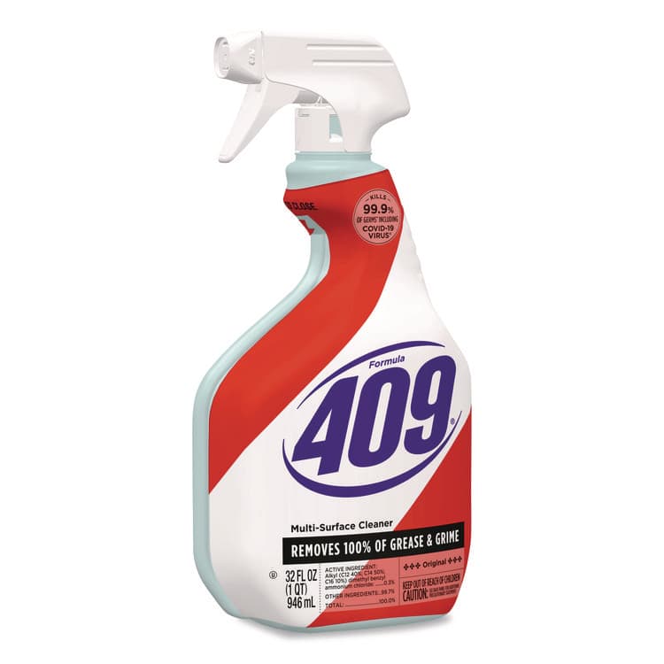 CLOROX SALES CO. Multi-Surface Cleaner Spray, Original Scent, 32 oz Spray Bottle, 9/Carton (CLO31220CT) thumbnail 2