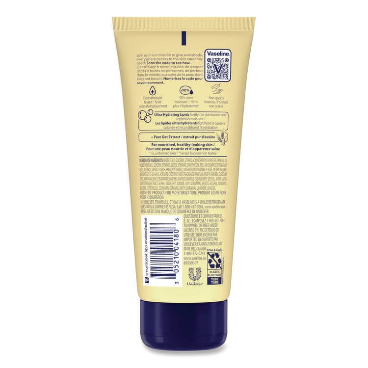 UNILEVER Intensive Care Nourishing Moisture Body Lotion, 3.4 oz Squeeze Tube, 12/Carton (UNI04448CT) thumbnail 2