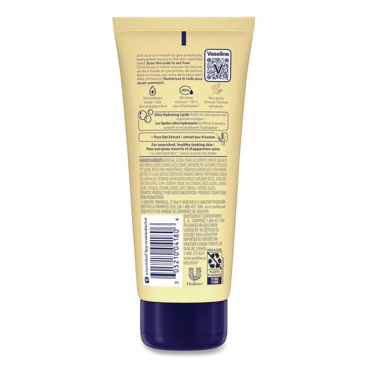 UNILEVER Intensive Care Nourishing Moisture Body Lotion, 3.4 oz Squeeze Tube (UNI04448EA) thumbnail 2
