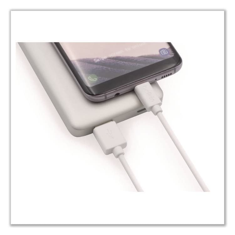 BELKIN COMPONENTS MIXIT Micro USB ChargeSync Cable, 4 ft, White (BLKF2CU012BT04W) thumbnail 3