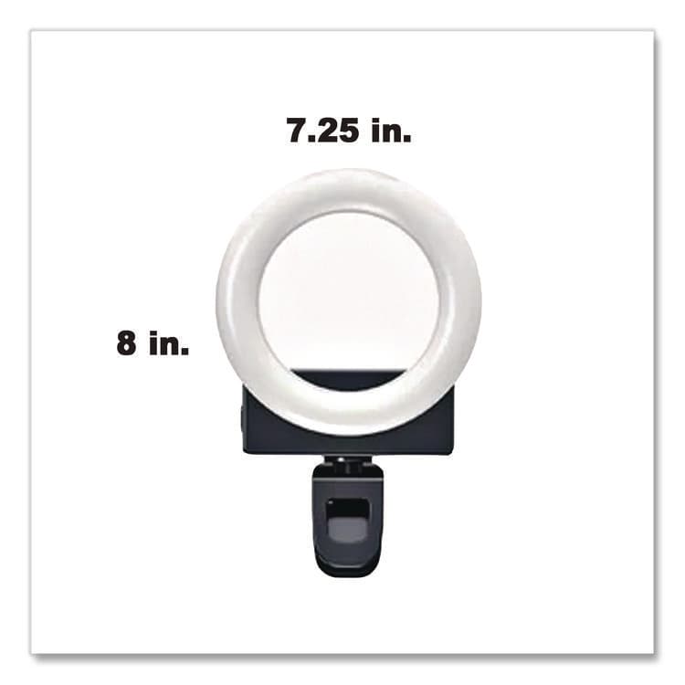 CENTON ELECTRONICS . Universal Ring Light, 3" dia, Black (CELOBA1A) thumbnail 2