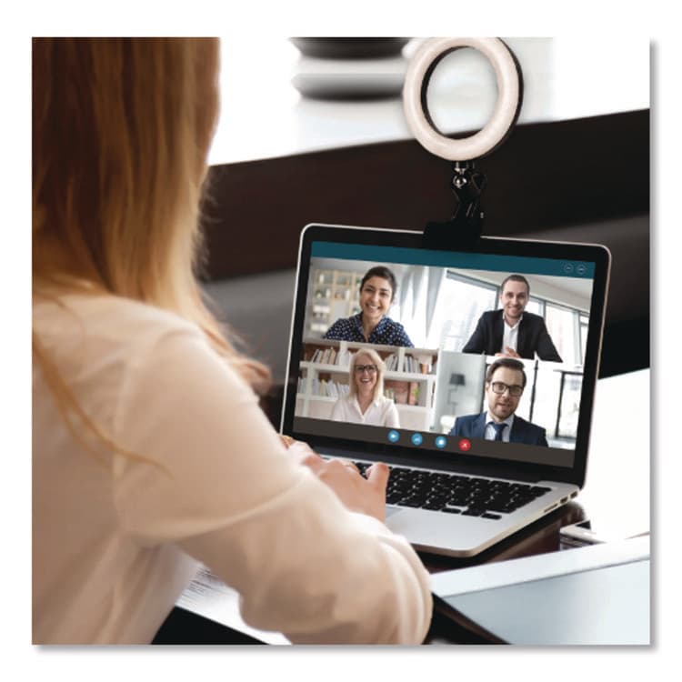 CENTON ELECTRONICS . Universal Ring Light, 3" dia, Black (CELOBA1A) thumbnail 4