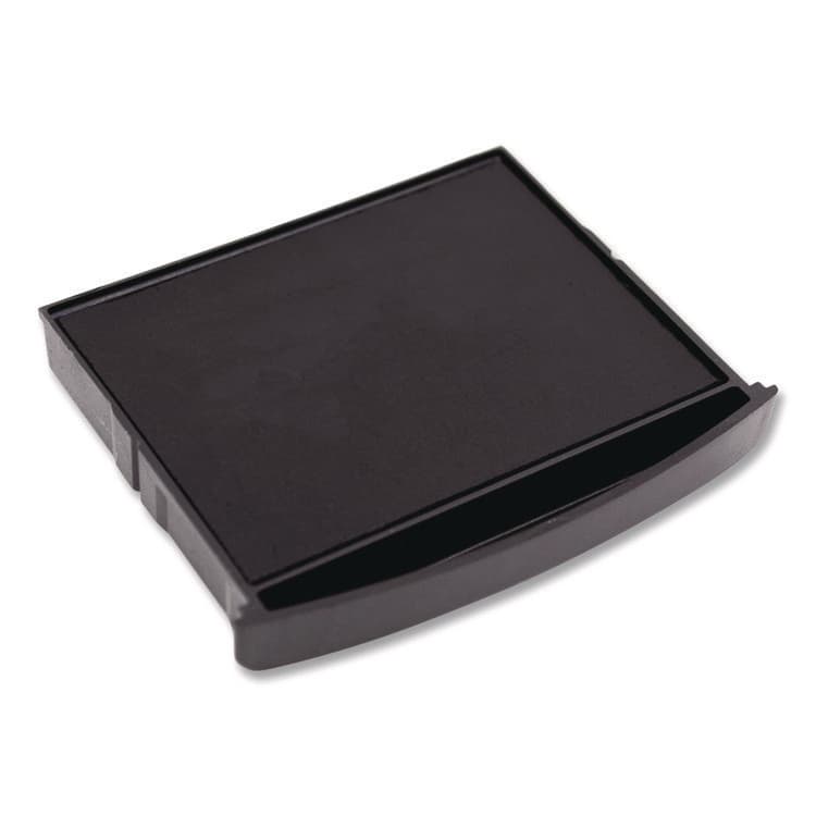 CONSOLIDATED STAMP 2000 PLUS Replacement Ink Pad for 2600 Series Message-Daters, 2.5" x 2", Black (COS062091) thumbnail 4
