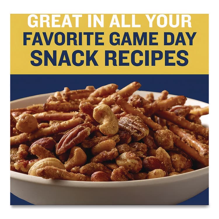 KRAFT FOODS, Salted Mixed Nuts, 27 oz Canister (PTN01857) thumbnail 3