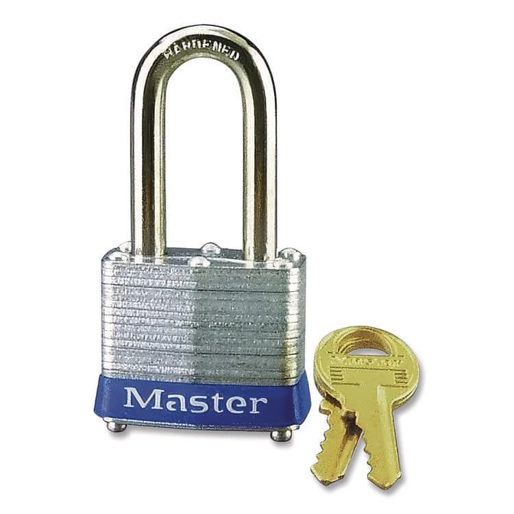 MASTER LOCK COMPANY Key Padlock 3DLF, 4 Pin (MLK3DLF) thumbnail 2