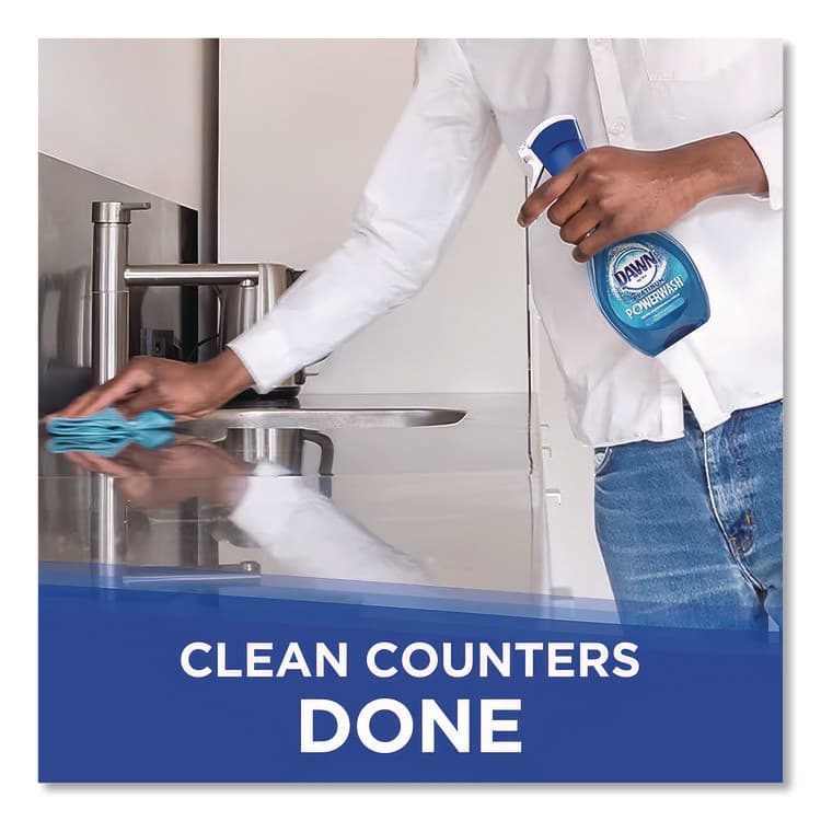 PROCTER & GAMBLE Platinum Powerwash Dish Spray, Fresh Scent, 16 oz Spray Bottle (PGC52364) thumbnail 4