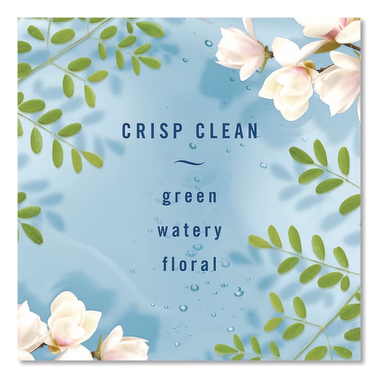 PROCTER & GAMBLE AIR, Crisp Clean, 8.8 oz Aerosol Spray, 2/Pack (PGC97806) thumbnail 4