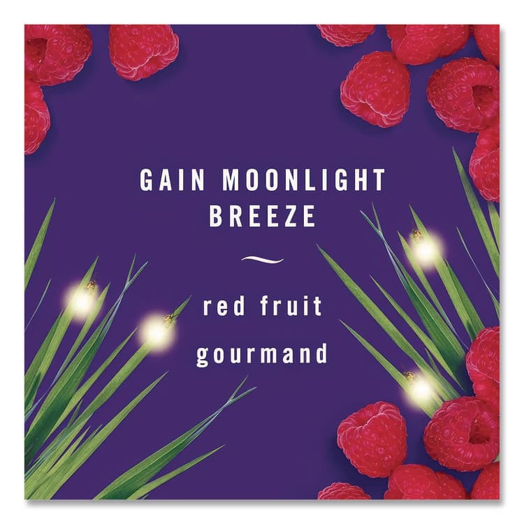 PROCTER & GAMBLE AIR, Gain Moonlight Breeze, 8.8 oz Aerosol Spray, 2/Pack (PGC97809) thumbnail 3
