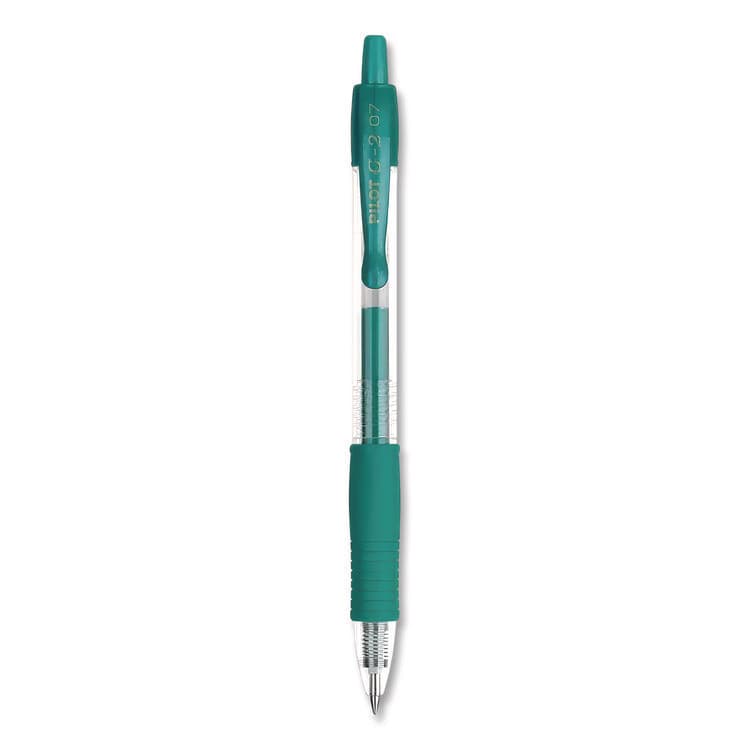 PILOT CORP. OF AMERICA G2 Metallics Gel Pen, Retractable, Fine 0.7 mm, Assorted Metallic Ink and Barrel Colors, 5/Pack (PIL34404) thumbnail 4