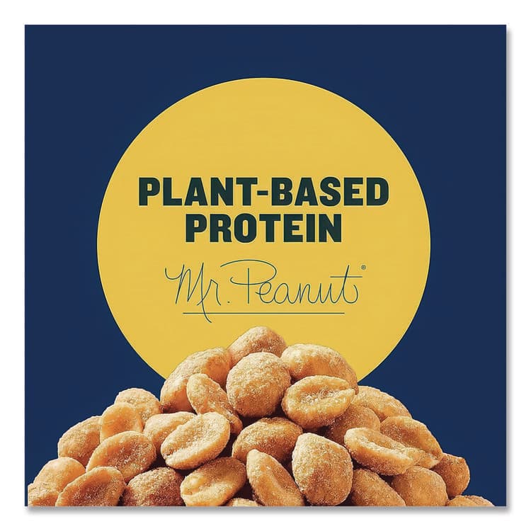 KRAFT FOODS, Honey Roasted Peanuts, 2.5 oz Tube, 15/Box (PTN01652) thumbnail 4