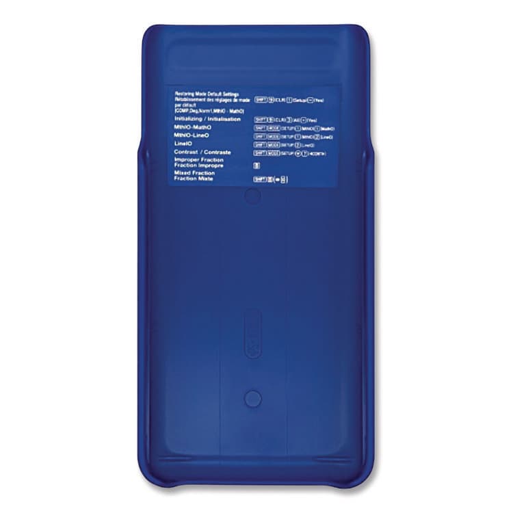 CASIO, . FX-300ES Plus 2nd Edition Scientific Calculator, 16-Digit LCD, Blue (CSO300ESPLS2BU) thumbnail 4