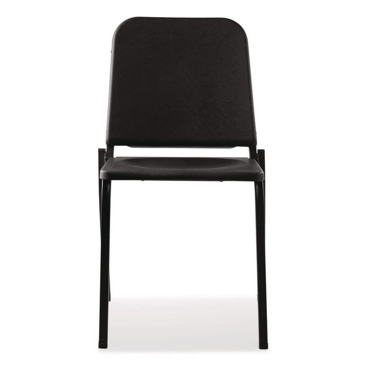 NATIONAL PUBLIC SEATING 8200 Series Melody Music Chair, Supports Up to 300 lbs, 17.5" Seat Height, Black Seat, Black Back, Black Base, 2/Pack (NPS82102) thumbnail 3