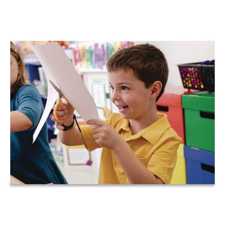 DIXON TICONDEROGA CO. Construction Paper, 12 x 18, Bright White, 100/Pack (DIXP87080001) thumbnail 4