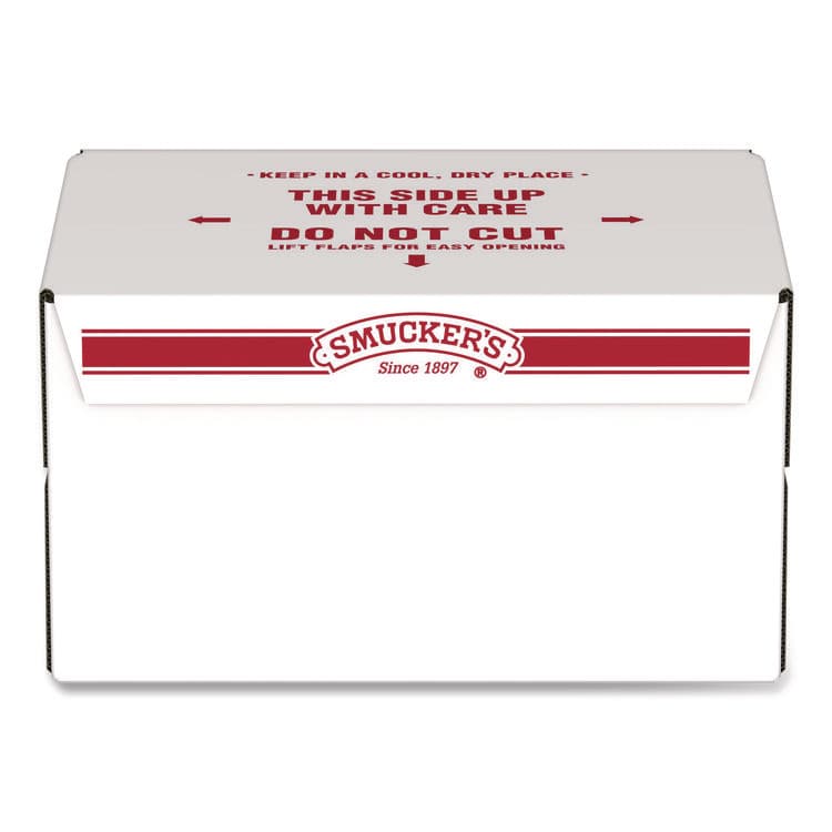 J.M. SMUCKER CO. Jelly/Jam Plastic Portion Control Cups, Strawberry, 0.5 oz Cup, 200/Carton (SMU00767) thumbnail 3