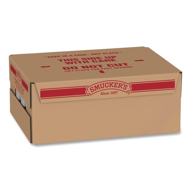 J.M. SMUCKER CO. Breakfast Syrup Plastic Portion Control Cup, 1.4 oz Cup, 100/Carton (SMU51009) thumbnail 2