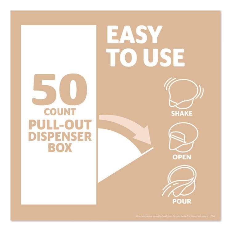 NESTLE Liquid Coffee Creamer, Original, 0.38 oz Mini Cups, 50/Box, 4 Boxes/Carton (NES35110CT) thumbnail 4