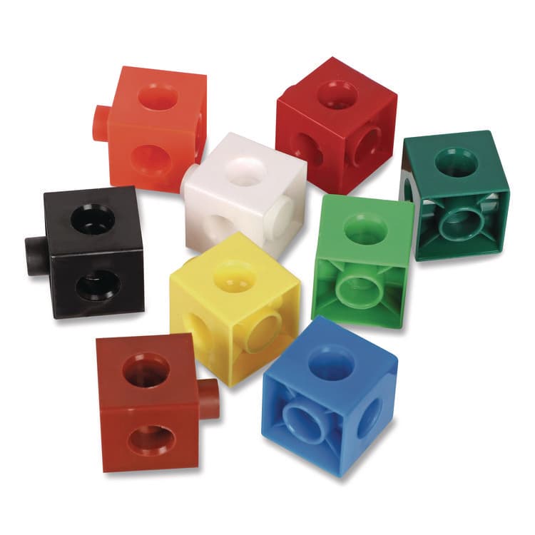 LEARNING RESOURCES Snap Cubes, Grades K to 2, 500 Pieces (LRNLER7585) thumbnail 3