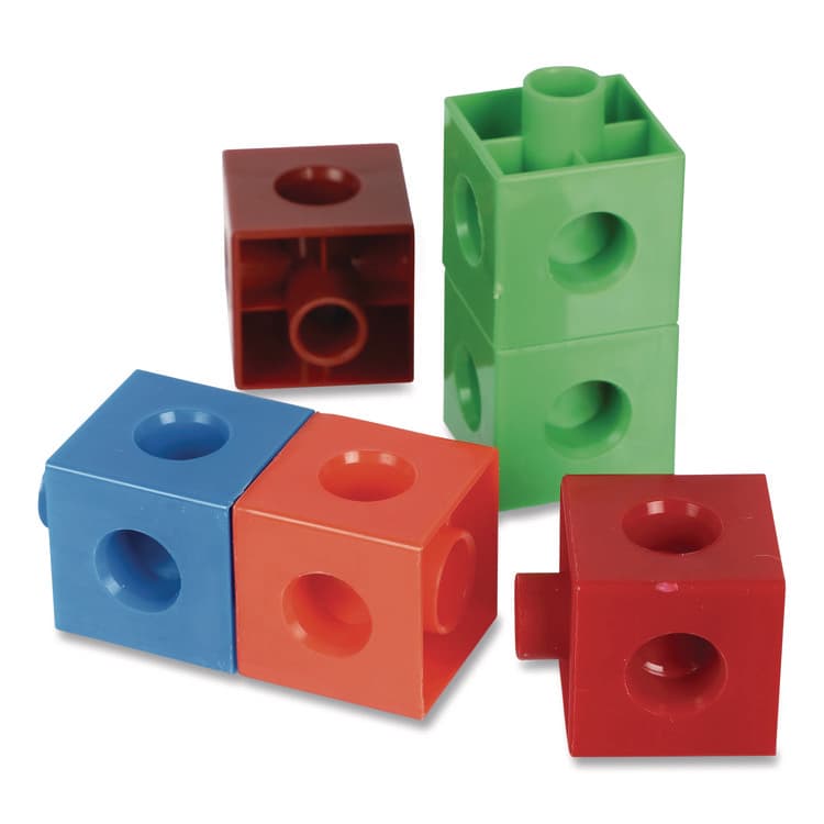LEARNING RESOURCES Snap Cubes, Grades K to 2, 1,000 Pieces (LRNLER7586) thumbnail 2